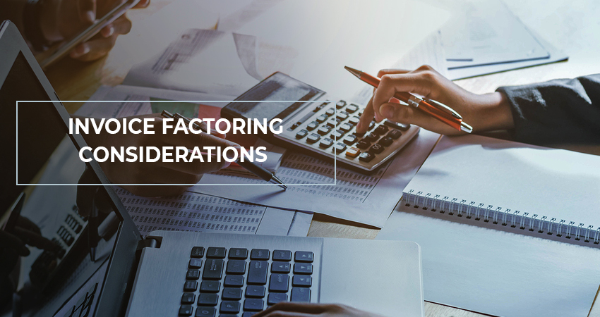 invoice factoring requirements