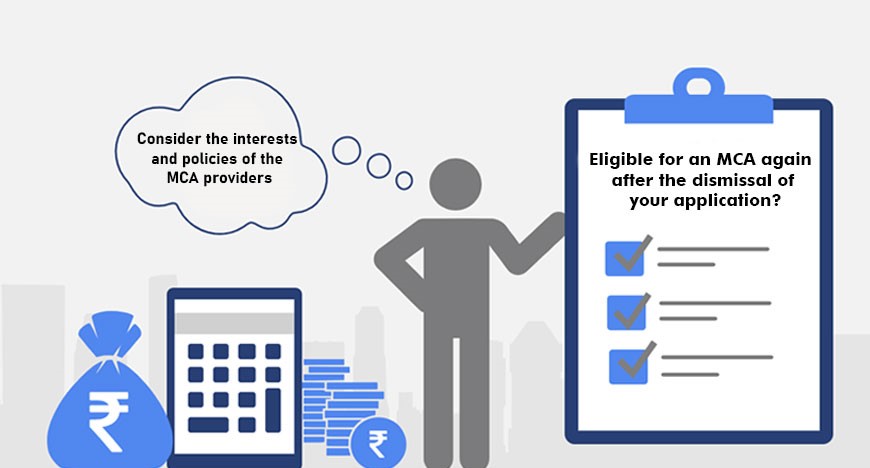 How to become eligible for an MCA