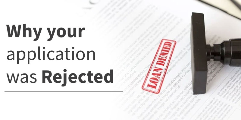 application was dismissed