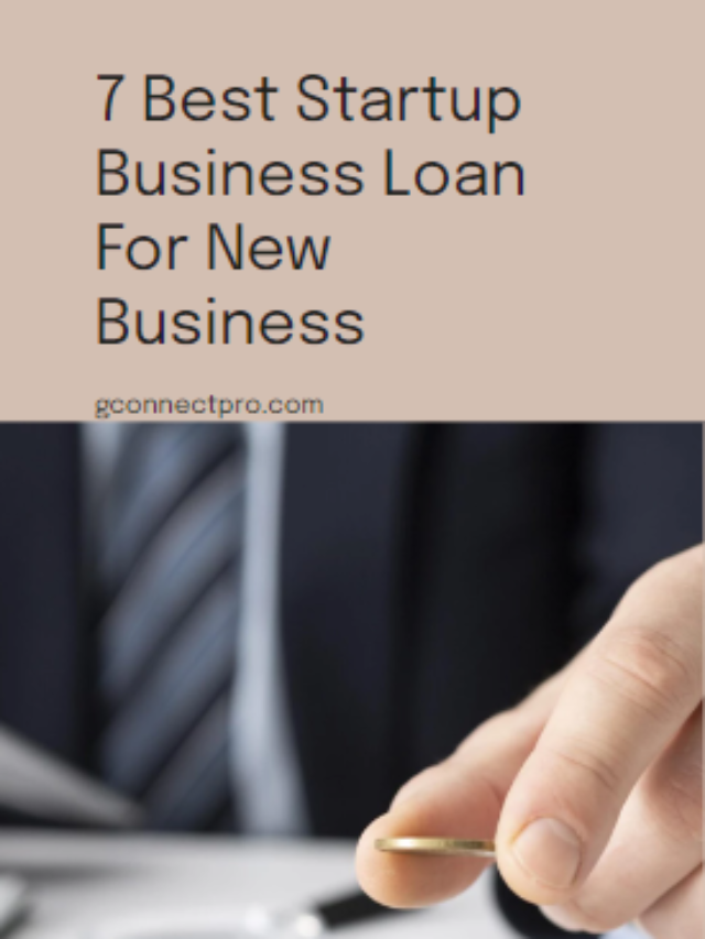 Best Startup Business Loans of 2023