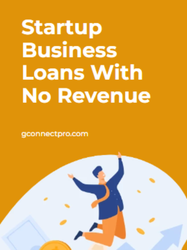 Startup Business Loan With No Revenue