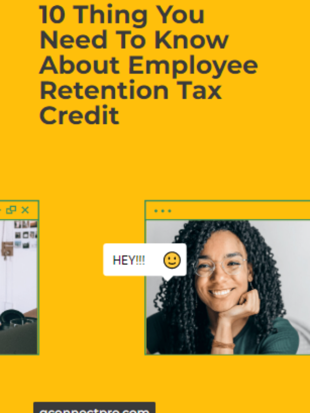 Employee Retention Tax Credit: What You Need to Know
