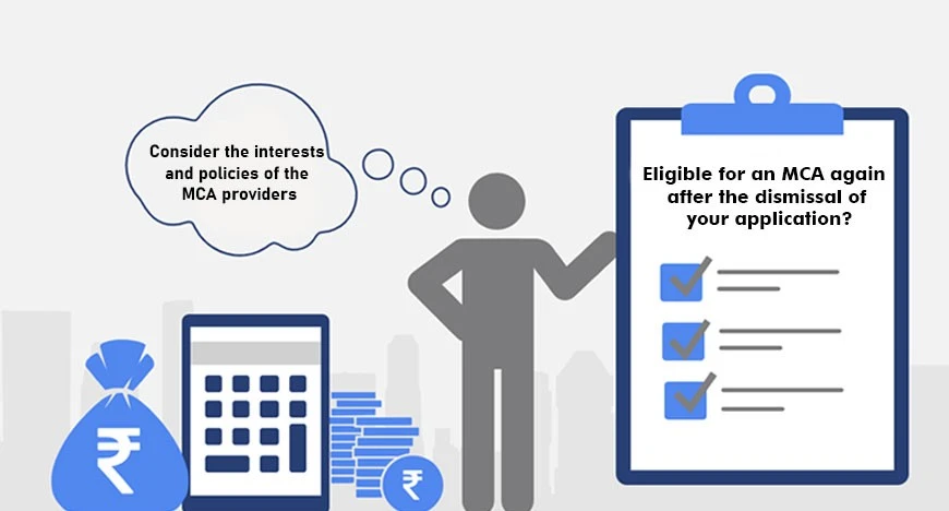 How to become eligible for an MCA