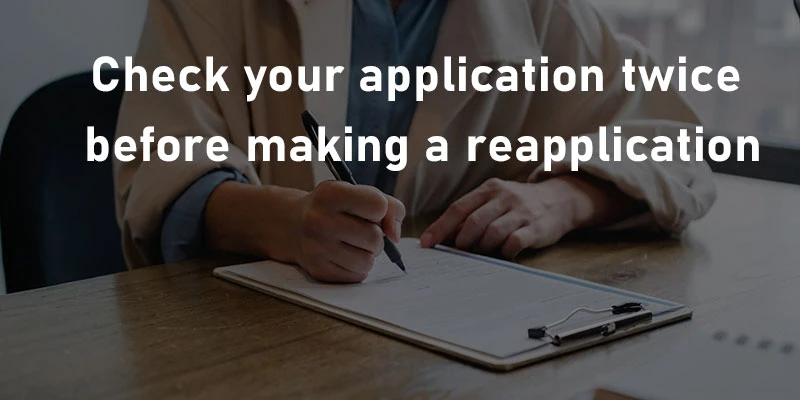 reapplication