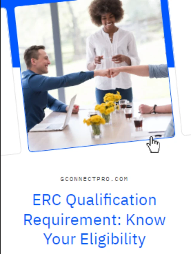 Employee retention credit: Eligibility requirements