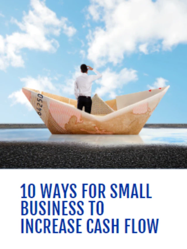 10 Ways to Improve Cash Flow